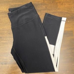 Black and White Leggings